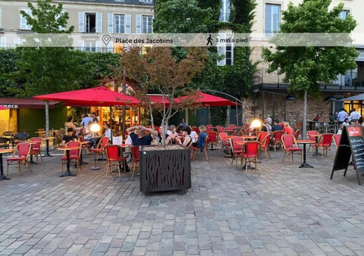 Le Cosy-Chic, 2 Min A Pied Cathedrale , Jacobins Lejlighed Le Mans Eksteriør billede
